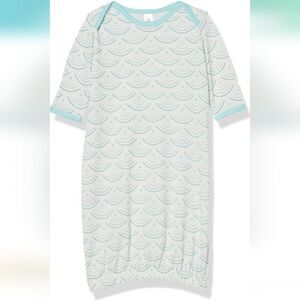 NWT Belabumbum Hana Super Soft Baby Sac One Piece Outfit Size 0-3 months